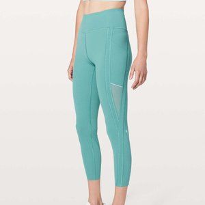 Lululemon Chase The Pace 7/8 Tight *25" Turquoise Sea 4